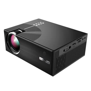 Cheerlux C7 Smart Projektor 1800 Lumens 800 x 480 720P 1080P HD