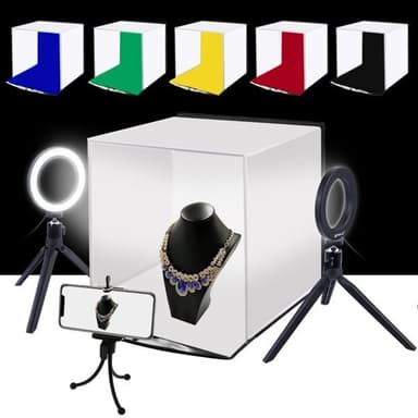 Sammenleggbar Fotoboks / Fotograferingsstudio - 30cm