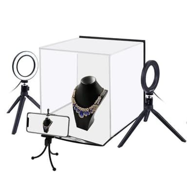 Sammenleggbar Fotoboks / Fotograferingsstudio - 30cm