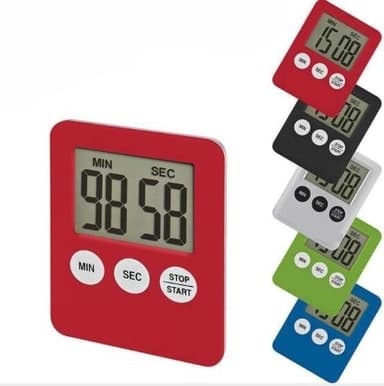 Digital Eggklokke med magnet