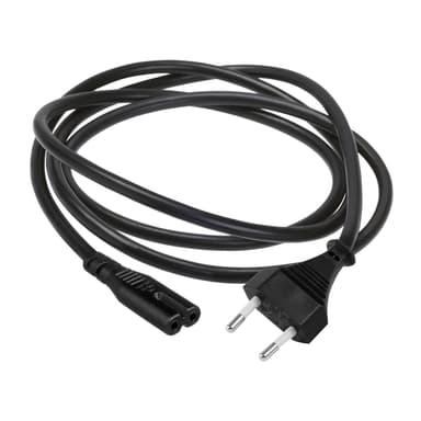 Enhetskabel 230V 1,5m svart