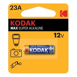 Kodak ULTRA alkalisk 23A batteri (1 pakke)