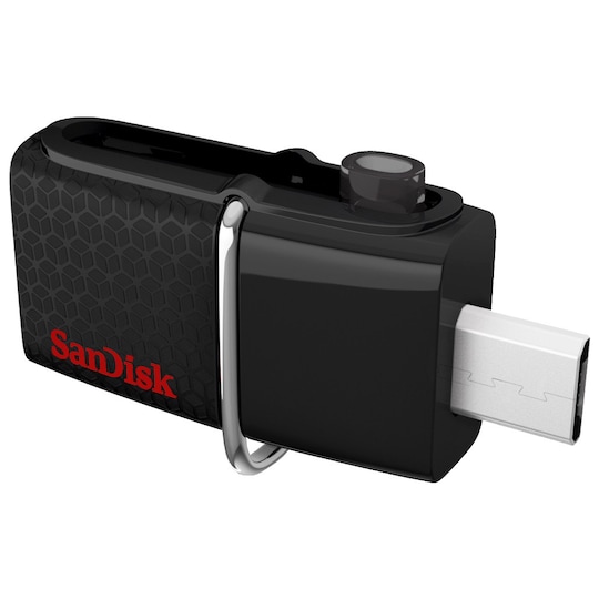 SanDisk Ultra Dual USB 3.0 minnepenn 64 GB