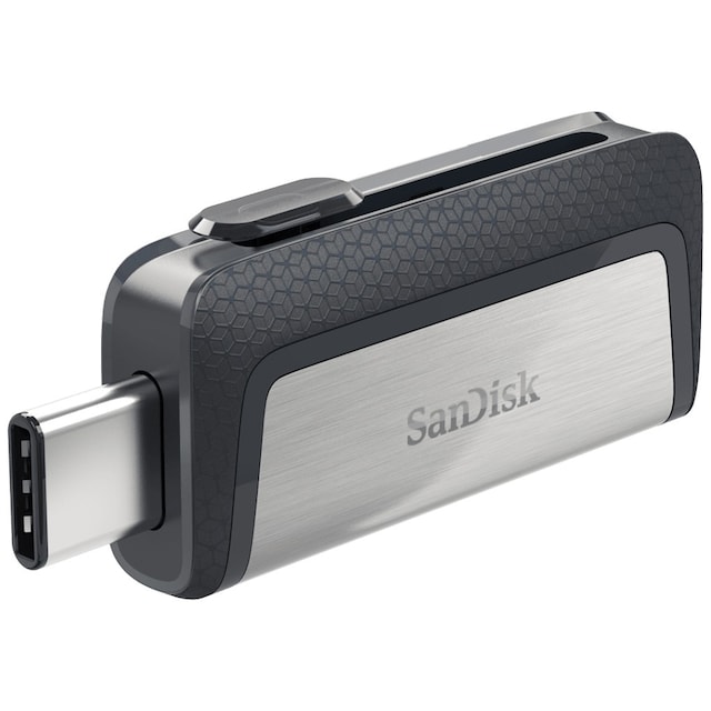 SanDisk Ultra Dual USB-C 3.1 minnepenn 256 GB