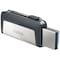 SanDisk Ultra Dual USB-C 3.1 minnepenn 128 GB