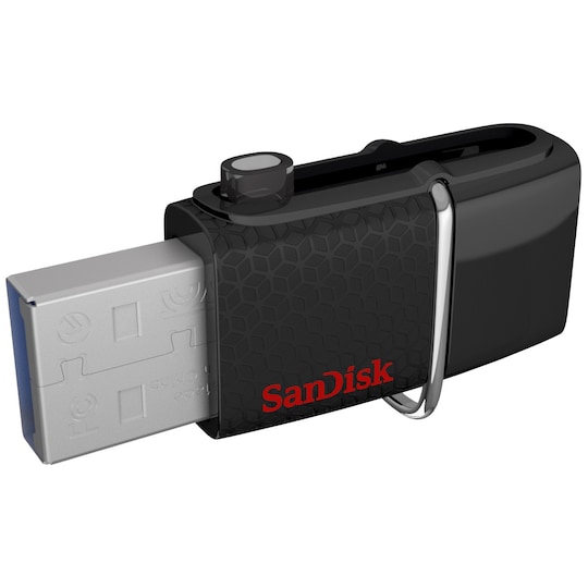 SanDisk Ultra Dual USB 3.0 minnepenn 64 GB