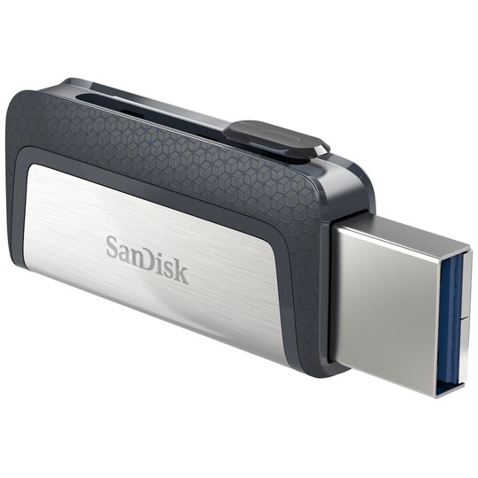 SanDisk Ultra Dual USB-C 3.1 minnepenn 64 GB