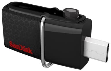 SanDisk Ultra Dual USB 3.0 minnepenn 32 GB