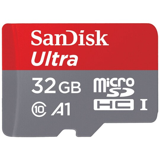 SanDisk Ultra Micro SD-kort 32 GB