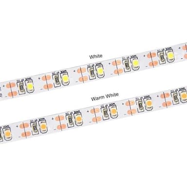 Usb-drevet TV-belysning 5 meter - Varm hvit