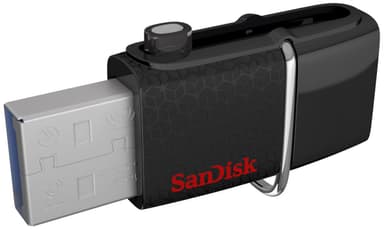SanDisk Ultra Dual USB 3.0 minnepenn 32 GB
