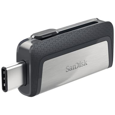 SanDisk Ultra Dual USB-C 3.1 minnepenn 128 GB