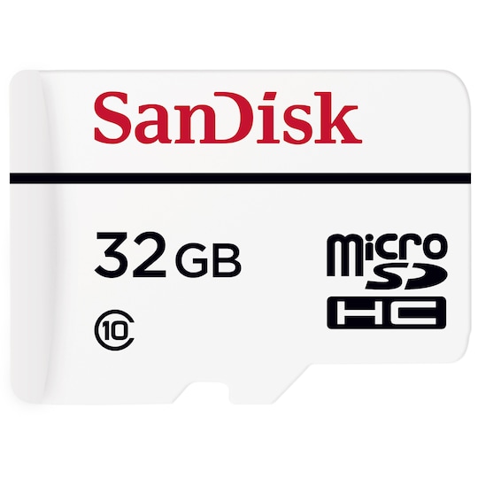 SanDisk High Endurance Micro SDHC-kort 32 GB