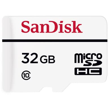 SanDisk High Endurance Micro SDHC-kort 32 GB SanDisk High Endurance Micro SDHC-kort 32 GB