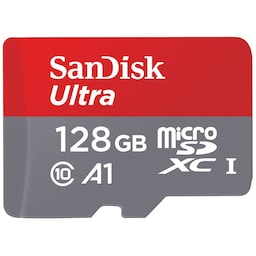 SanDisk Ultra Micro SD-kort 128 GB