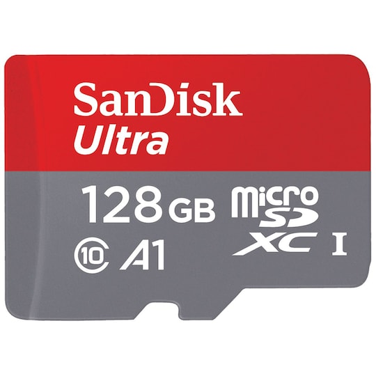 SanDisk Ultra Micro SD-kort 128 GB