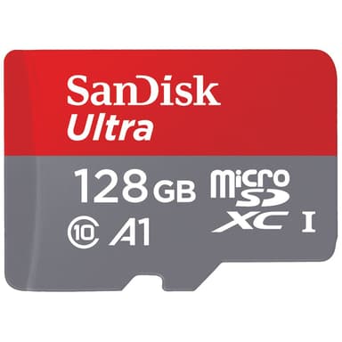 SanDisk Ultra Micro SD-kort 128 GB