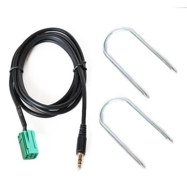 AUX Adapterkabel & Verktøy til Renault