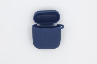 Veske til AirPods 1/2 med snor og skjell - Mørkeblå