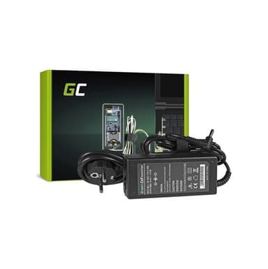 Green Cell lader / AC Adapter til HP 65W / 19.5V 3.33A / 4.5mm-3.0mm