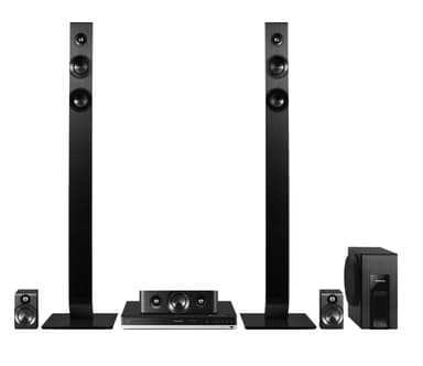 Panasonic 5.1 hjemmekino 3D Blu-ray SC-BTT465EGK