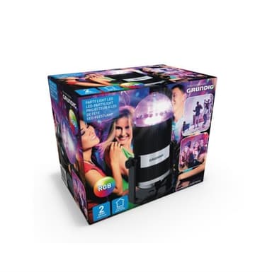 Disco LED Lampe RGB