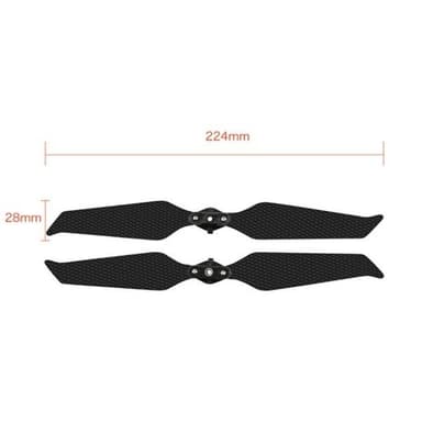 Propell DJI Mavic 2 Pro / Zoom Carbon Fiber 4-pk