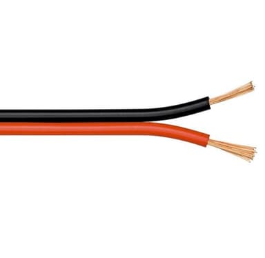 Goobay - Høyttalerkabel 2 x 1.5 mm² 100m