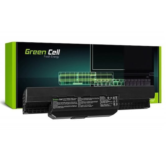 Green Cell laptop batteri til Asus A31-K53 X53S X53T K53E