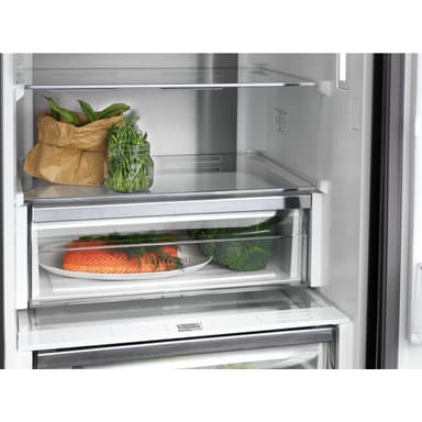 Electrolux kombiskap LNC7ME32X1 (grått/rustfritt stål)