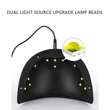 UV-Lampe med LED