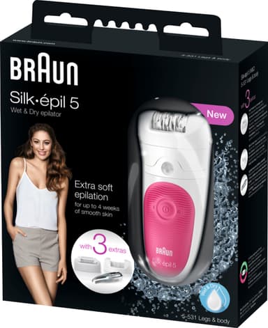 Braun  Silk Epil Series 5 epilator 5-531WD