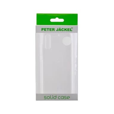 PROTECTOR Solid Case Oppo A91 Gjennomsiktig