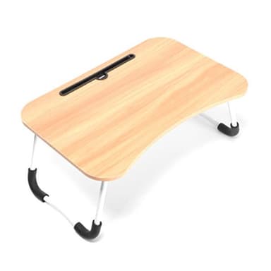 Laptopbord for sengen