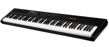 Artesia Performer BK 88-Key Portable Digital Piano, svart