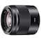 Sony SEL50F18 50 mm objektiv (sort)