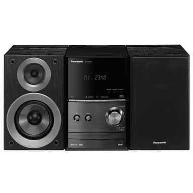 Panasonic SC-PM602EG-K mikroanlegg (sort)