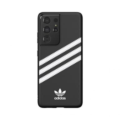 Adidas Samsung Galaxy S21 Ultra Deksel 3 Stripes Snap Case Svart