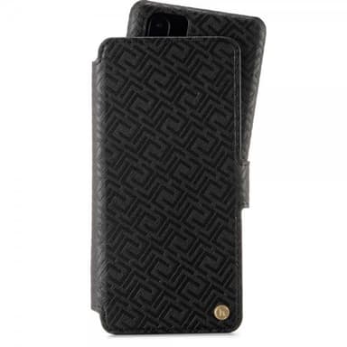 holdit Huawei P30 Pro Etui Stockholm Löstagbart Deksel Celia Svart