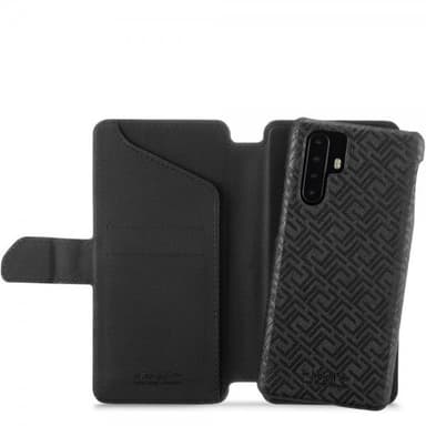 holdit Huawei P30 Pro Etui Stockholm Löstagbart Deksel Celia Svart