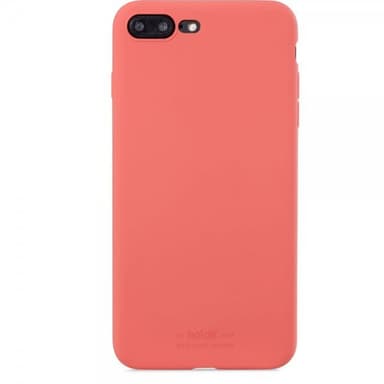 holdit iPhone 7/8 Plus Deksel Silikon Coral