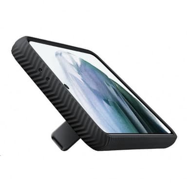 Samsung Original Galaxy S21 Plus Deksel Protective Standing Cover Svart
