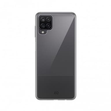 XQISIT Samsung Galaxy A12 Deksel Flex Case Transparent Klar
