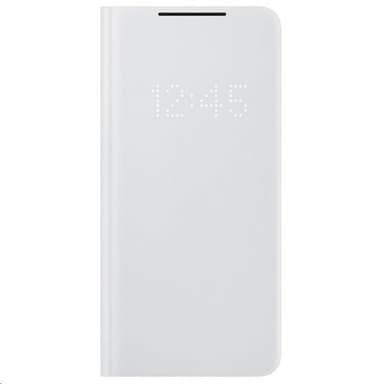 Samsung Original Galaxy S21 Plus Etui LED View Cover Lysegrå