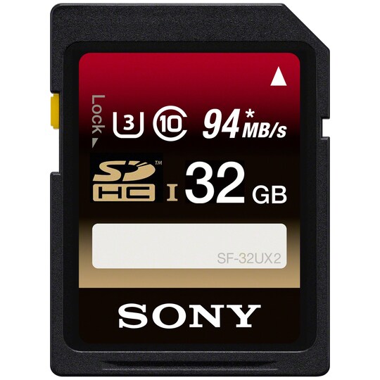 Sony SDHC 94MB CL10 32 GB minnekort