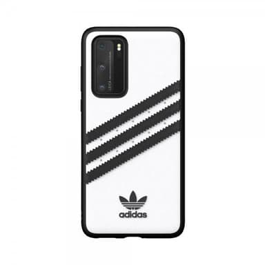 Adidas Huawei P40 Deksel OR 3 Stripes Snap Case Hvit Svart