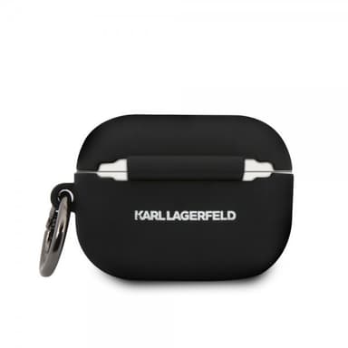 Karl Lagerfeld AirPods Pro Deksel Iconic Cover Svart