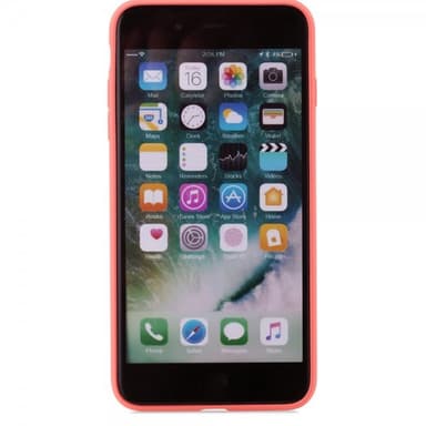 holdit iPhone 7/8 Plus Deksel Silikon Coral