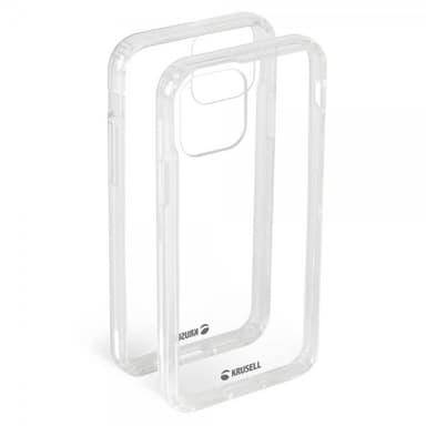 Krusell iPhone 11 Pro Max Deksel Kivik Cover Transparent Klar