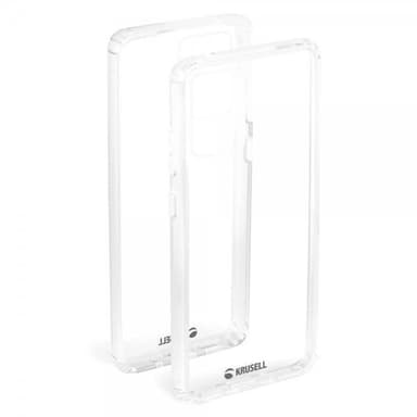 Krusell Samsung Galaxy S20 Plus Deksel Kivik Cover Transparent Klar
